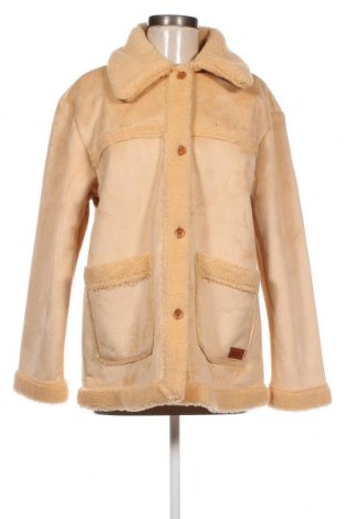 Γυναικείο παλτό Roxy, Μέγεθος M, Χρώμα  Μπέζ, Τιμή 71,68 €