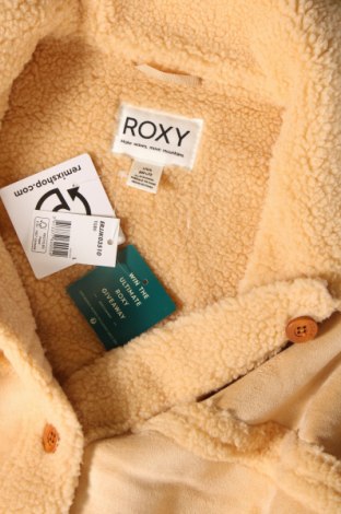 Palton de femei Roxy, Mărime L, Culoare Bej, Preț 365,92 Lei