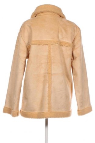 Γυναικείο παλτό Roxy, Μέγεθος L, Χρώμα  Μπέζ, Τιμή 55,75 €
