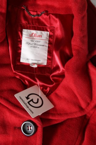 Damenmantel S.Oliver, Größe M, Farbe Rot, Preis € 40,08