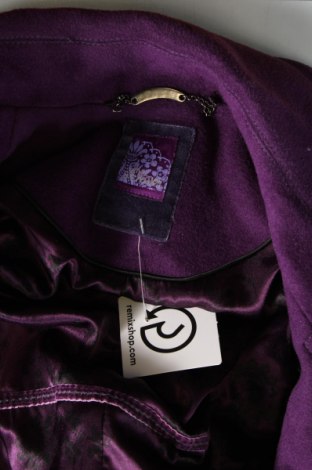 Γυναικείο παλτό S.Oliver, Μέγεθος M, Χρώμα Βιολετί, Τιμή 11,25 €