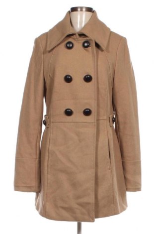Дамско палто S.Oliver, Размер L, Цвят Бежов, Цена 36,58 лв.