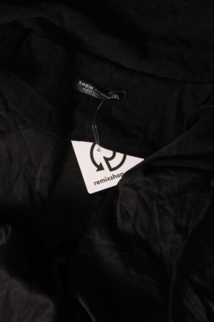 Γυναικείο παλτό SHEIN, Μέγεθος 4XL, Χρώμα Μαύρο, Τιμή 5,01 €