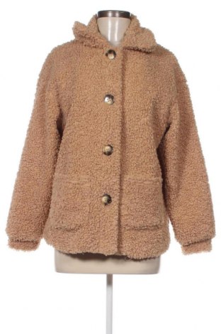 Дамско палто SHEIN, Размер XS, Цвят Бежов, Цена 53,50 лв.