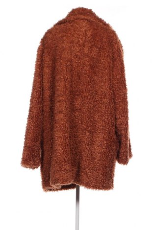 Γυναικείο παλτό SHEIN, Μέγεθος 3XL, Χρώμα Καφέ, Τιμή 40,38 €