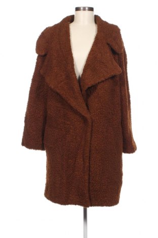 Γυναικείο παλτό SHEIN, Μέγεθος XL, Χρώμα Καφέ, Τιμή 33,10 €
