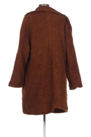 Γυναικείο παλτό SHEIN, Μέγεθος XL, Χρώμα Καφέ, Τιμή 33,76 €