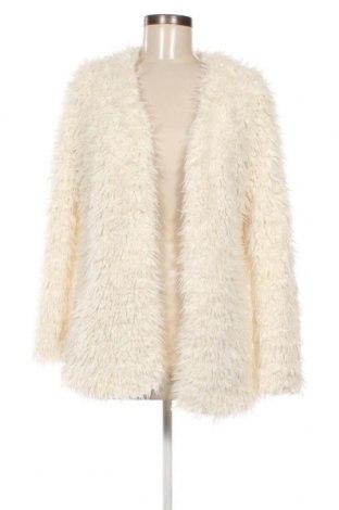 Дамско палто SHEIN, Размер XS, Цвят Екрю, Цена 21,12 лв.