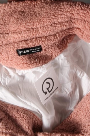 Γυναικείο παλτό SHEIN, Μέγεθος L, Χρώμα Ρόζ , Τιμή 33,10 €