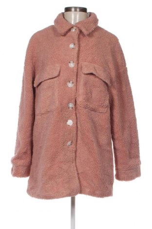 Γυναικείο παλτό SHEIN, Μέγεθος L, Χρώμα Ρόζ , Τιμή 39,71 €