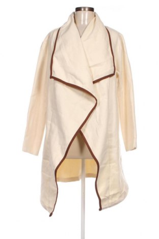 Дамско палто SHEIN, Размер XL, Цвят Екрю, Цена 53,50 лв.