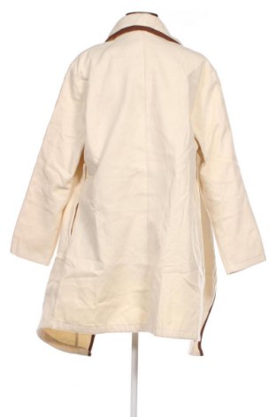 Γυναικείο παλτό SHEIN, Μέγεθος XL, Χρώμα Εκρού, Τιμή 33,76 €