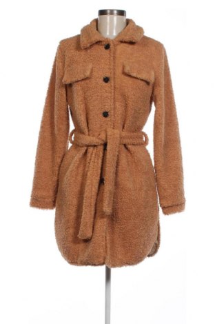 Дамско палто SHEIN, Размер S, Цвят Бежов, Цена 38,40 лв.