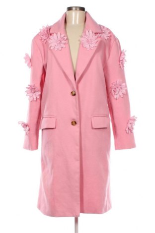 Γυναικείο παλτό SHEIN, Μέγεθος L, Χρώμα Ρόζ , Τιμή 31,35 €