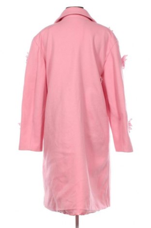 Γυναικείο παλτό SHEIN, Μέγεθος L, Χρώμα Ρόζ , Τιμή 22,00 €