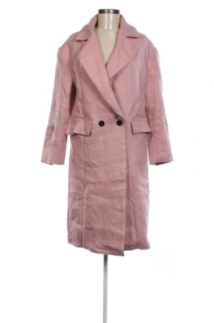 Γυναικείο παλτό SHEIN, Μέγεθος S, Χρώμα Ρόζ , Τιμή 9,93 €