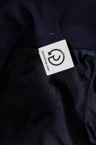 Γυναικείο παλτό SHEIN, Μέγεθος XS, Χρώμα Μπλέ, Τιμή 32,43 €
