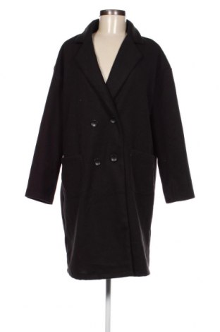 Дамско палто SHEIN, Размер XS, Цвят Черен, Цена 64,20 лв.