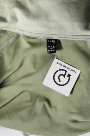 Γυναικείο παλτό SHEIN, Μέγεθος L, Χρώμα Πράσινο, Τιμή 9,93 €
