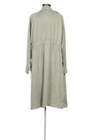 Palton de femei SHEIN, Mărime L, Culoare Verde, Preț 102,07 Lei