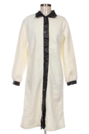 Palton de femei SHEIN, Mărime S, Culoare Ecru, Preț 211,18 Lei