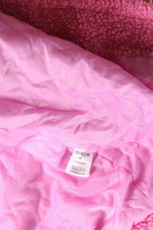 Дамско палто SHEIN, Размер M, Цвят Розов, Цена 38,40 лв.