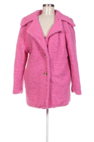 Γυναικείο παλτό SHEIN, Μέγεθος M, Χρώμα Ρόζ , Τιμή 23,75 €