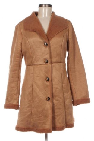 Dámský kabát  SHEIN, Velikost M, Barva Béžová, Cena  256,00 Kč