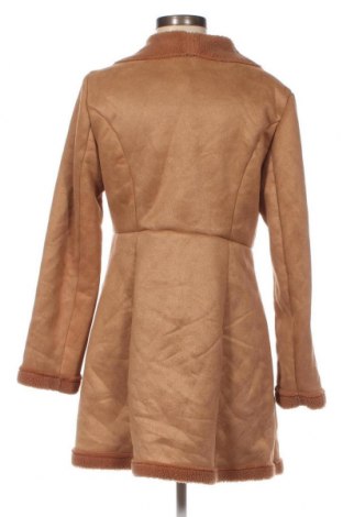 Γυναικείο παλτό SHEIN, Μέγεθος M, Χρώμα  Μπέζ, Τιμή 9,93 €