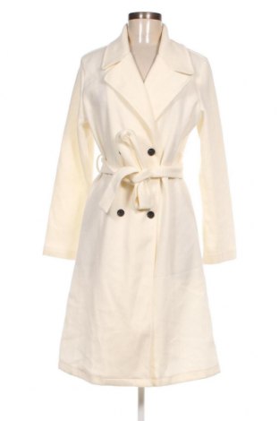 Дамско палто SHEIN, Размер S, Цвят Екрю, Цена 38,40 лв.