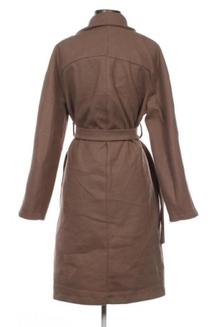 Γυναικείο παλτό SHEIN, Μέγεθος L, Χρώμα  Μπέζ, Τιμή 12,58 €