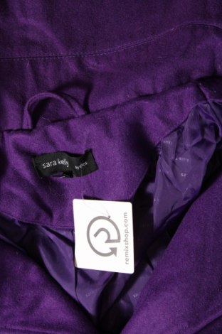 Γυναικείο παλτό Sara Kelly By Ellos, Μέγεθος 4XL, Χρώμα Βιολετί, Τιμή 16,55 €