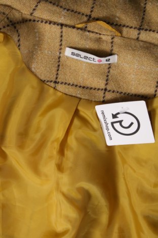 Дамско палто Select, Размер M, Цвят Жълт, Цена 52,35 лв.