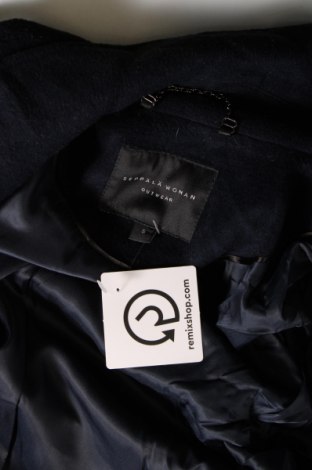 Γυναικείο παλτό Seppala, Μέγεθος S, Χρώμα Μπλέ, Τιμή 9,93 €