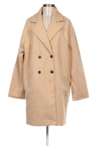 Γυναικείο παλτό Sinsay, Μέγεθος XL, Χρώμα  Μπέζ, Τιμή 64,25 €