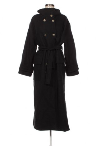 Γυναικείο παλτό Sisley, Μέγεθος M, Χρώμα Μαύρο, Τιμή 163,61 €