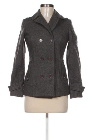 Γυναικείο παλτό Six Valves, Μέγεθος S, Χρώμα Γκρί, Τιμή 23,75 €