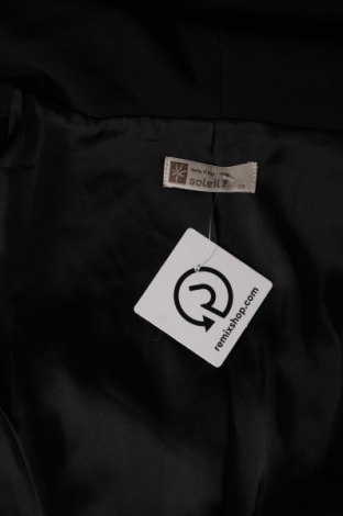 Γυναικείο παλτό Soleil, Μέγεθος M, Χρώμα Μαύρο, Τιμή 15,64 €