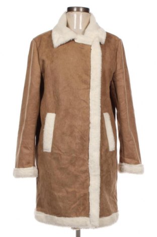 Γυναικείο παλτό Sophyline, Μέγεθος L, Χρώμα Καφέ, Τιμή 33,10 €