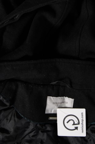 Dámský kabát  Springfield, Velikost XL, Barva Černá, Cena  257,00 Kč