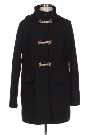 Дамско палто Springfield, Размер XL, Цвят Черен, Цена 37,20 лв.