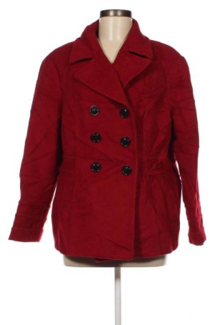 Γυναικείο παλτό St. John's Bay, Μέγεθος M, Χρώμα Κόκκινο, Τιμή 11,25 €