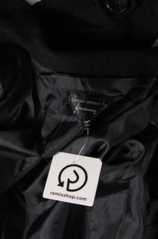 Γυναικείο παλτό Stradivarius, Μέγεθος M, Χρώμα Μαύρο, Τιμή 66,19 €