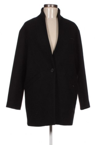 Дамско палто Superdry, Размер M, Цвят Черен, Цена 238,83 лв.