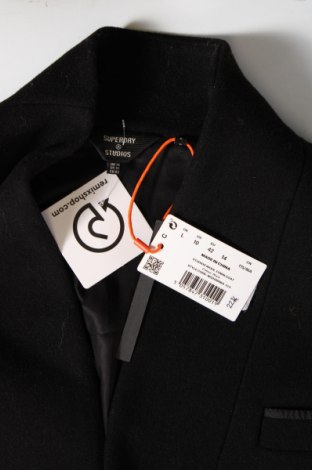 Dámský kabát  Superdry, Velikost L, Barva Černá, Cena  3 036,00 Kč