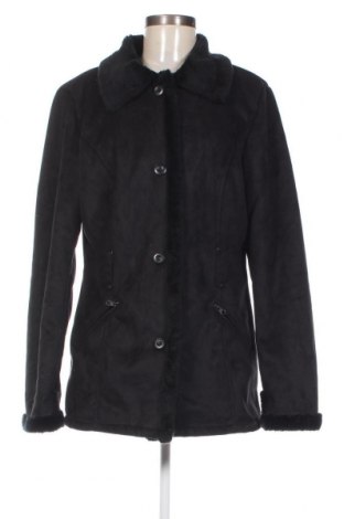 Дамско палто Sure, Размер L, Цвят Черен, Цена 18,19 лв.
