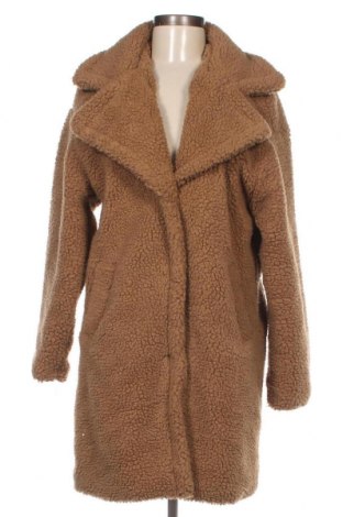Γυναικείο παλτό Takko Fashion, Μέγεθος S, Χρώμα Καφέ, Τιμή 37,95 €