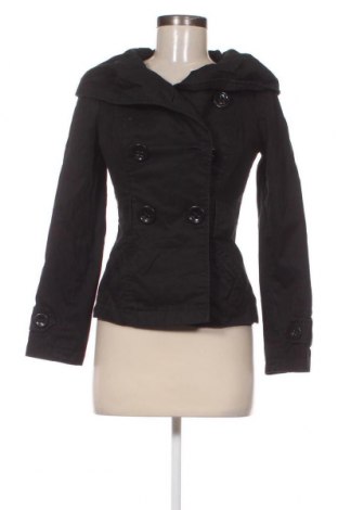 Γυναικείο παλτό Tally Weijl, Μέγεθος XS, Χρώμα Μαύρο, Τιμή 6,73 €
