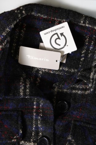 Γυναικείο παλτό Tamaris, Μέγεθος XS, Χρώμα Πολύχρωμο, Τιμή 7,25 €
