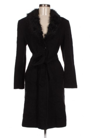 Дамско палто Terranova, Размер M, Цвят Черен, Цена 64,20 лв.